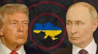 Дональд Трамп, Владимир Путин и Украина