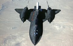 Lockheed SR-71 Blackbird