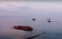 Танкер Delfi,Геннадий Труханов,утечка нефти из танкера "Делфи",мэр Одессы