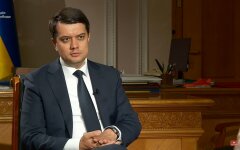 Дмитрий Разумков, отставка Разумкова, Владимир Зеленский