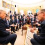 Дональд Трамп та Фрідріх Мерц