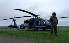 Вертолет Black Hawk