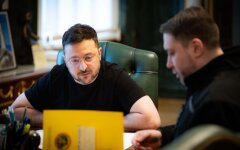 Зеленский и Кирилл Буданов