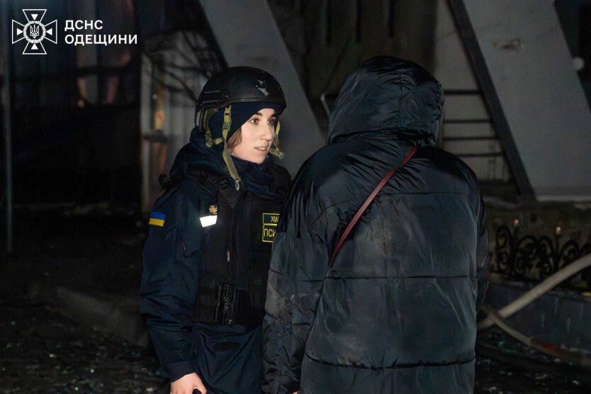 Удар по Одессе