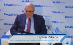 Сергей Рябков, Россия, русскоязычное население, Украина, США