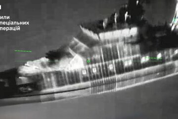 ССО уразили російський корабель "Охотнік"