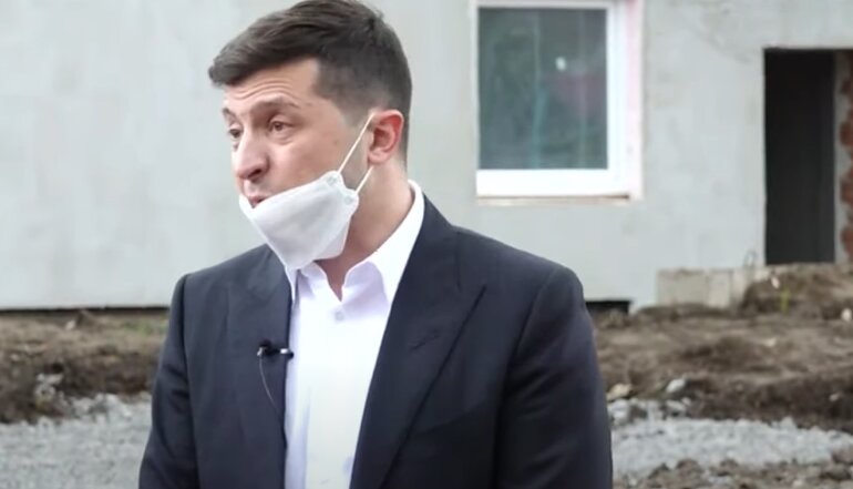 Владимир Зеленский, кофейня, карантин