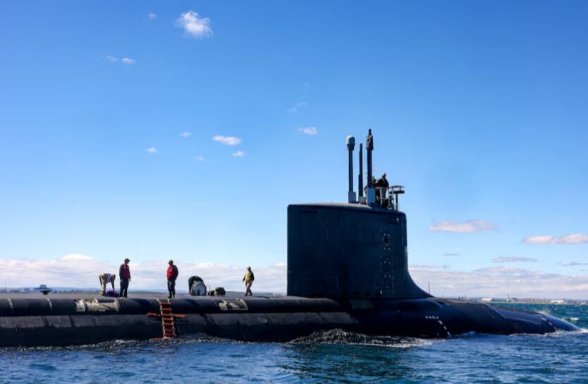 Подводная лодка USS Minnesota (SSN-783)