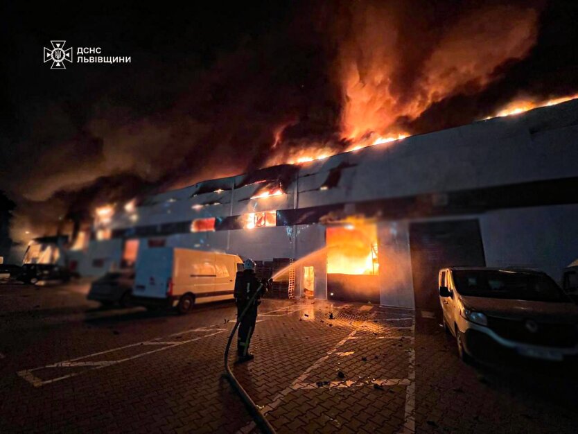 Удар по Украине