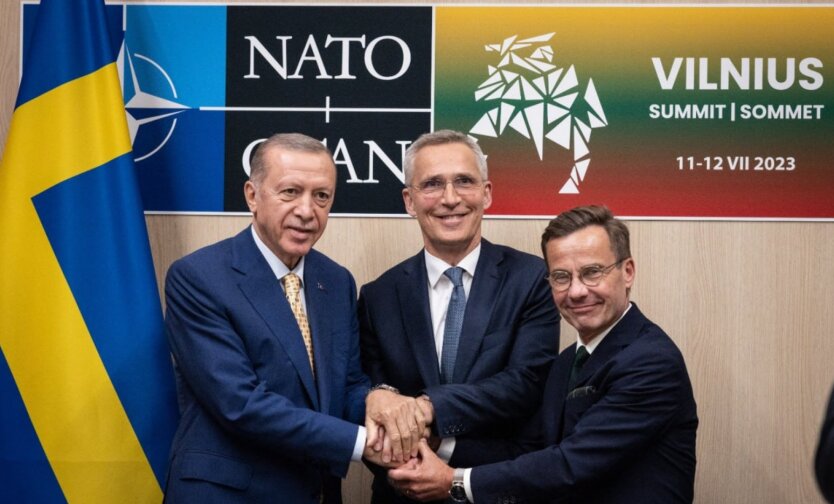 Ердоган розблокував вступ Швеції до НАТО