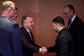 Владимир Зеленский и Стив Виткофф