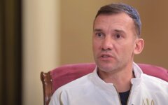 Андрей Шевченко, Украина, футбол