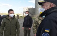 Владимир Зеленский, Зеленский на Донбассе