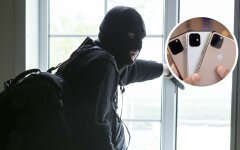 Ограбление магазина техники в Киеве