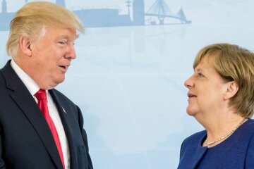 Дональд Трамп_Ангела Меркель