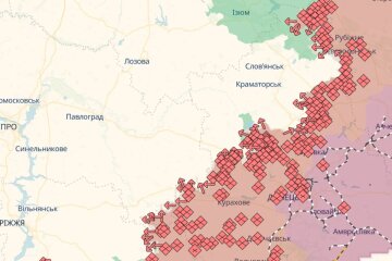 Лінія фронту на 20 листопада 2025 року