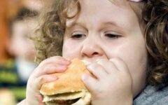 толстые дети