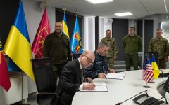 Украина и США подписали меморандум / Фото: Телеграм Минобороны