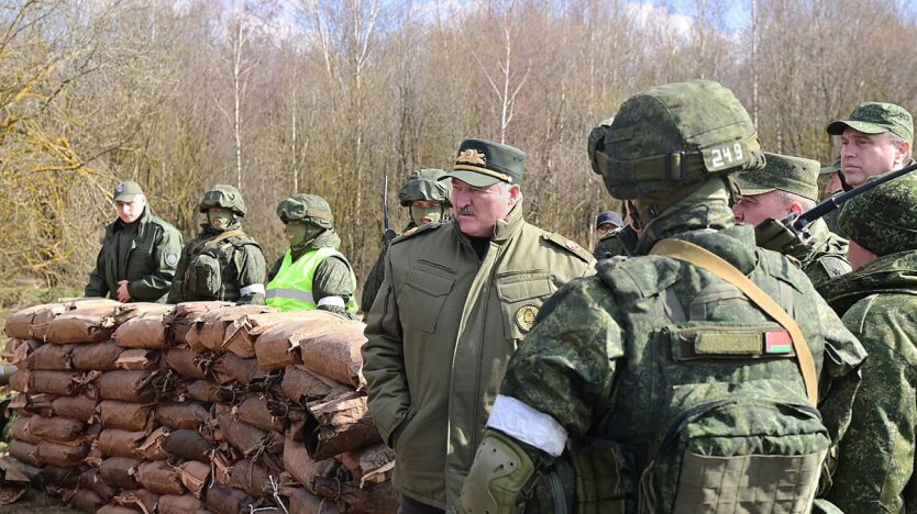 Недружественные действия Беларуси / Фото с сайта Лукашенко