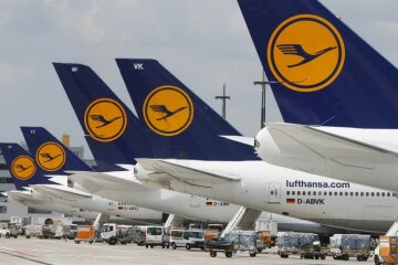 Люфтганза Lufthansa