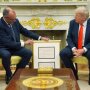 Фрідріх Мерц та Дональд Трамп