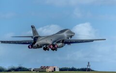 Бомбардировщик ВВС США B-1