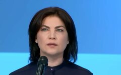 Ирина Венедиктова, смерть Антона Полякова, "За майбутне"