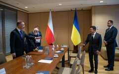 Владимир Зеленский и Анджей Дуда