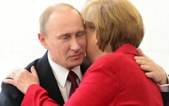 Ангела Меркель Владимир Путин