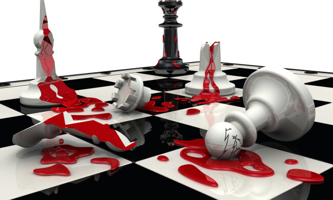 Шахматы. Геополитика