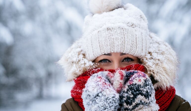 Погода в Україні взимку
