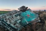 Сбитый российский самолет, Фото: Главред