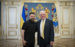 Володимир Зеленський та Кіт Келлог