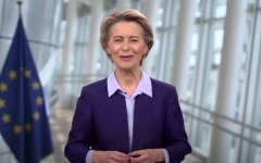 Президент Европейской комиссии Урсула фон дер Ляйен, вакцина, COVID-19
