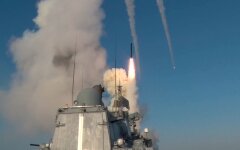 Ракетный удар по Украине