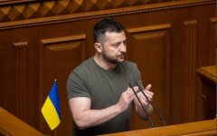 Владимир Зеленский, ОП