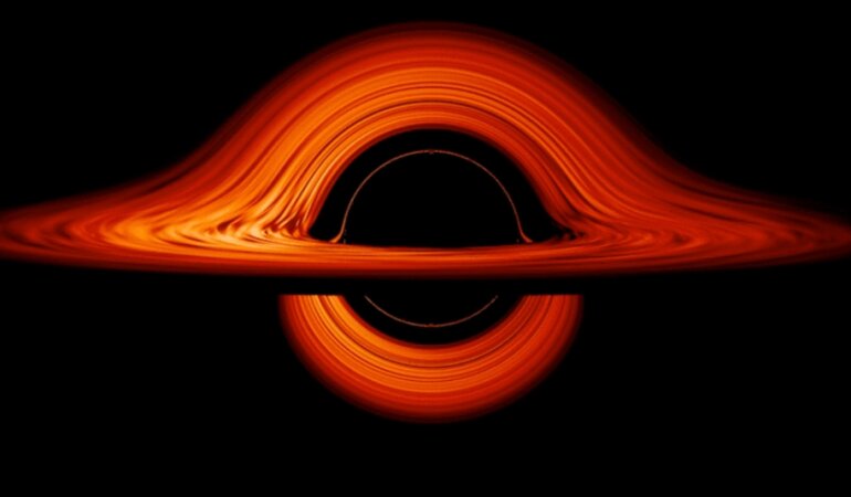У черной дыры в центре Млечного Пути обнаружили странные объекты