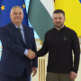 Владимир Зеленский и Виктор Орбан