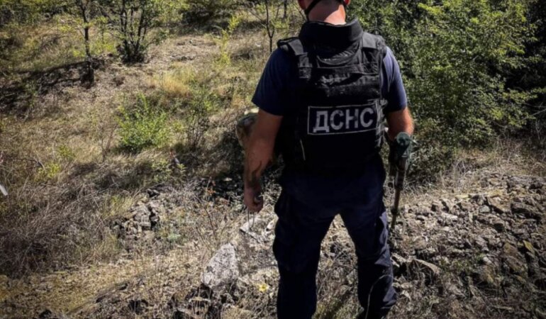 Міни. Розмінування України