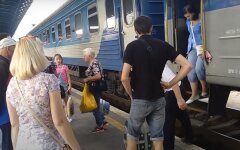 Владислав Криклий,"Укрзализныця",попытка изнасилования в поезде "Мариуполь - Киев"