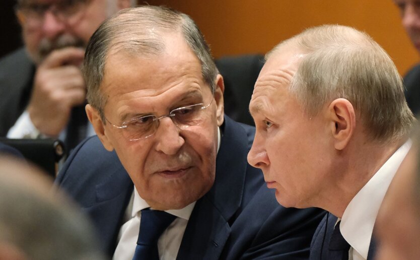 Лавров и Путин