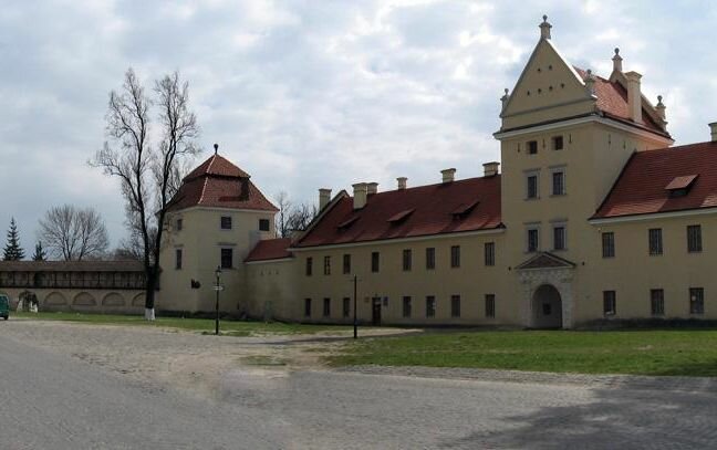 замок во Львовщине