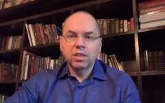 Министр здравоохранения Максим Степанов