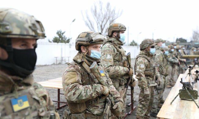 Армия Украины, ООС