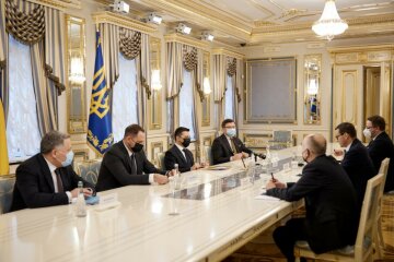 Владимир Зеленский и Матеуш Моравецкий