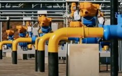"Газпром" демонтирует трубы , транзит газа через Украину