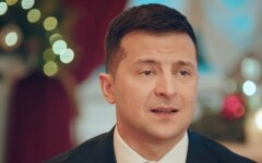 Владимир Зеленский, протесты в сша