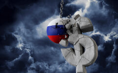 Россия и США. Доллар