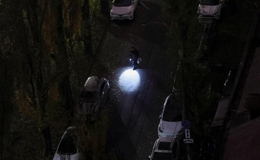 Блэкауты в Украине / Фото: Глеб Гаранич / Reuters