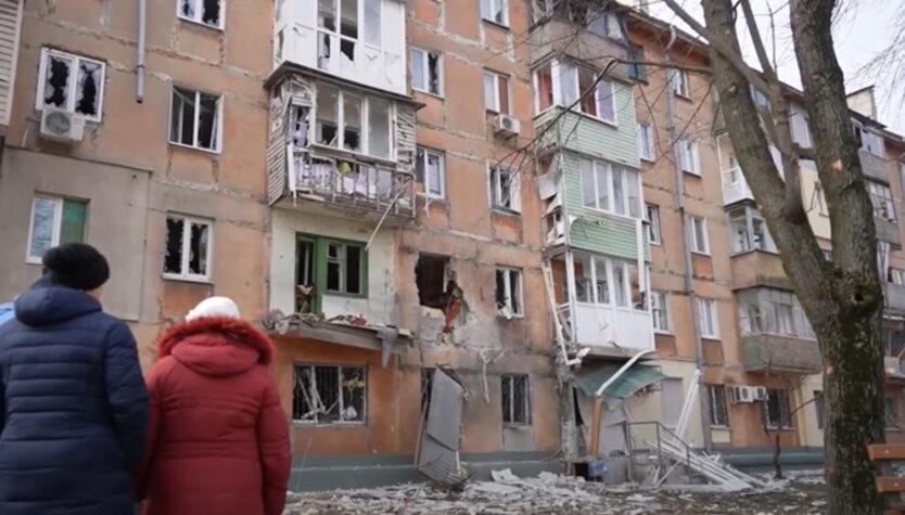 Разрушенный дом в Мариуполе, компенсации, михаил федоров, ущерб, война с россией